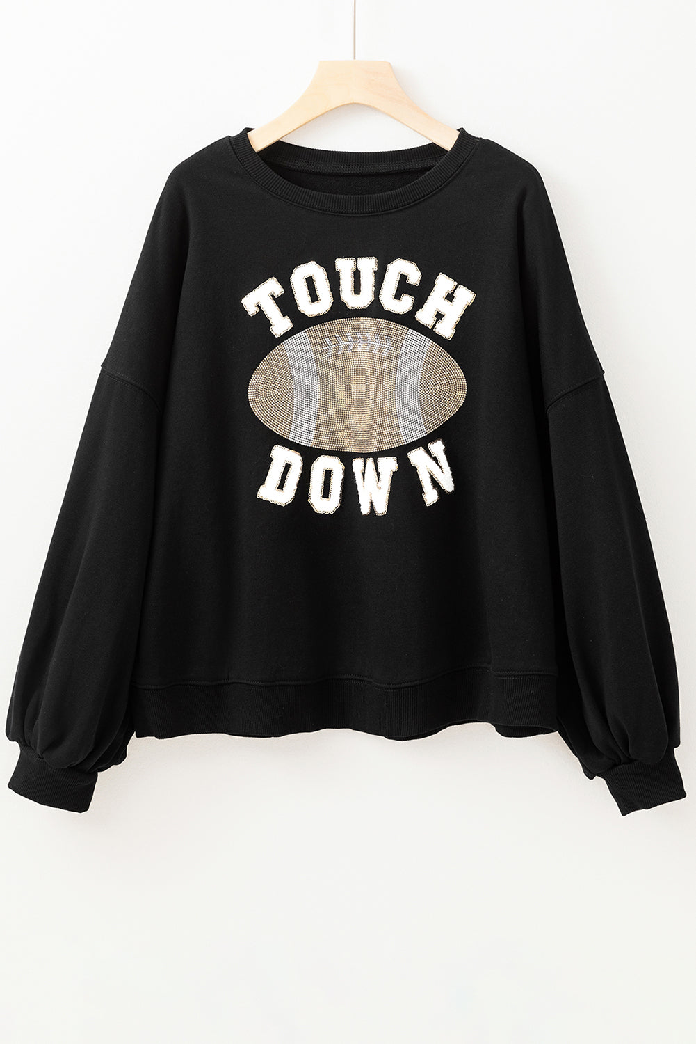 TOUCH DOWN Football Sweatshirt