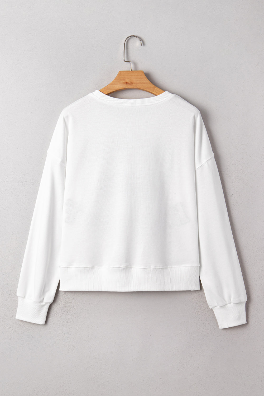 CLASSY UNTIL KICKOFF Plush Sweatshirt